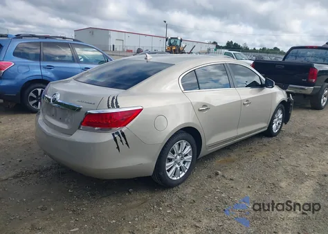 2010 Buick Lacrosse Cx z USA, uszkodzony, nr VIN 1G4GB5EG3AF234896